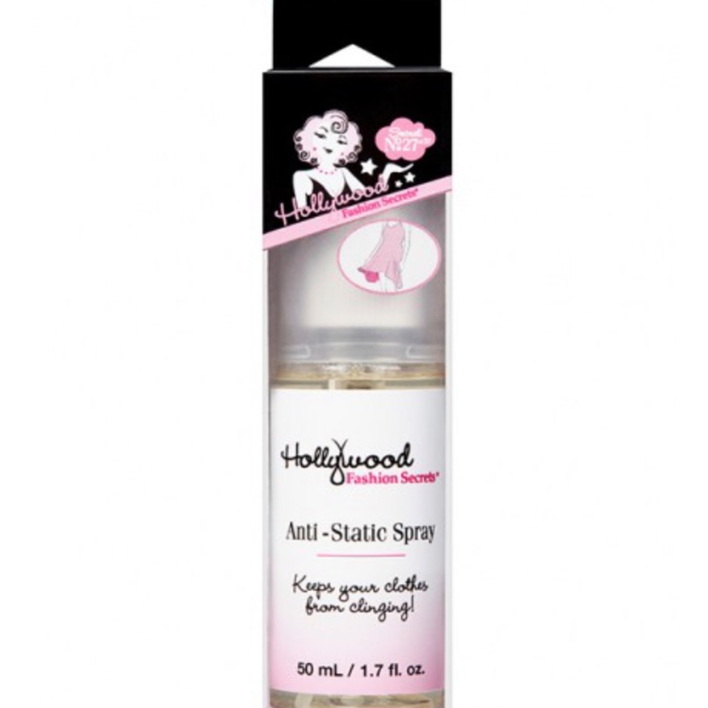 Hollywood Fashion Tape Anti Static Spray